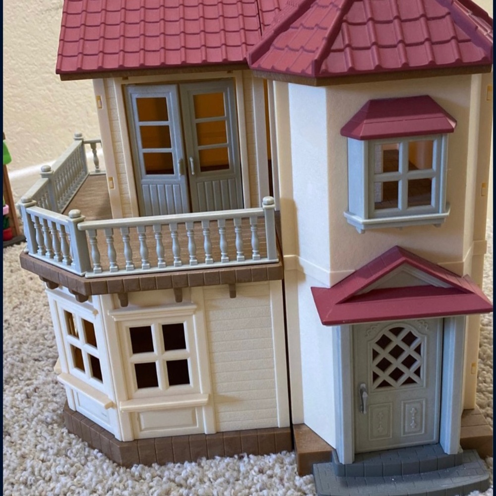 Calico Critters Luxury Townhouse